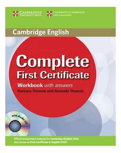 Cambridge Complete First Certificate Answers Doc