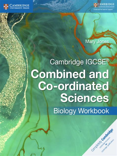 Cambridge Coordinated Science Biology Epub