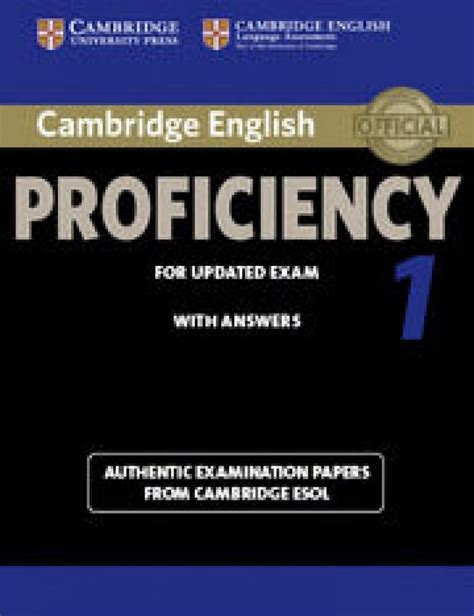 Cambridge English Proficiency Cpe Masterclass Answer PDF