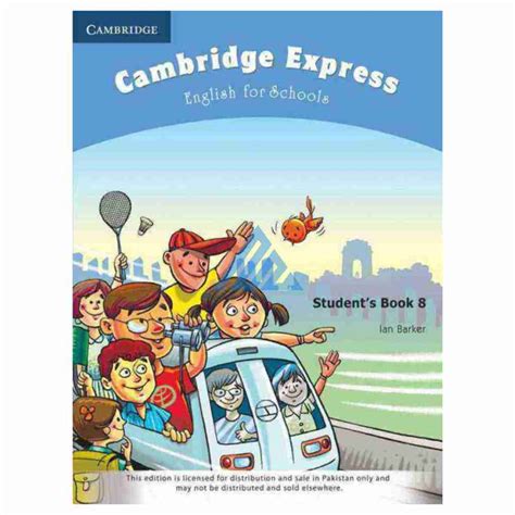 Cambridge Express Workbook 8 India Edition English for Schools Doc