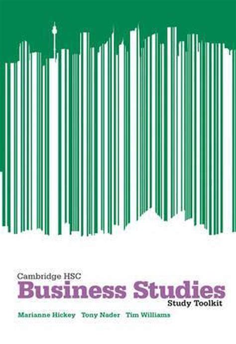 Cambridge HSC Business Studies Study Toolkit Epub