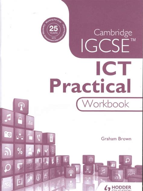 Cambridge IGCSE ICT Practical Workbook Doc