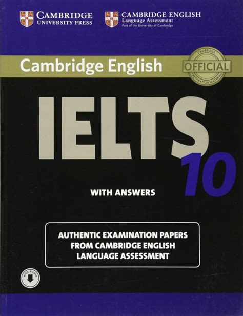 Cambridge Ielts Book 10 Pdf Free Download Kindle Editon