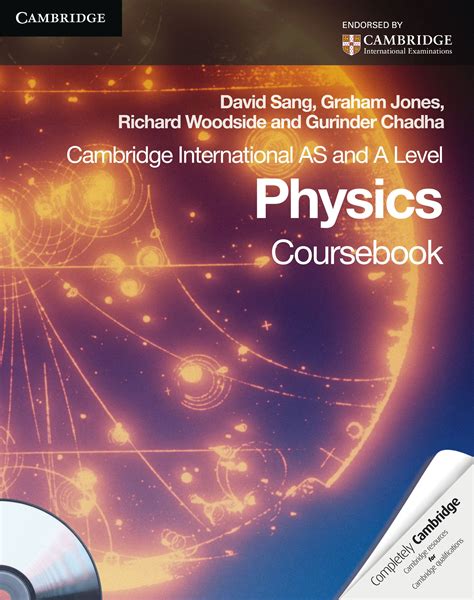 Cambridge International AS Level and A Level Physics Coursebook 1st Published Reader