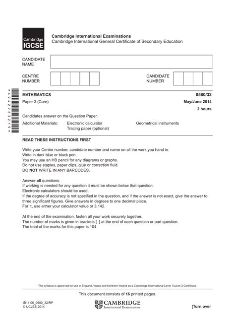 Cambridge International Examinations 2013 PDF Reader