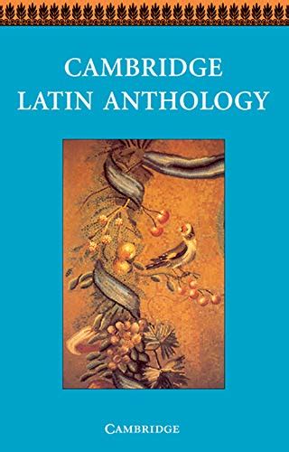 Cambridge Latin Anthology Epub