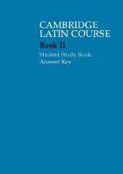 Cambridge Latin Course 1 Answers Kindle Editon