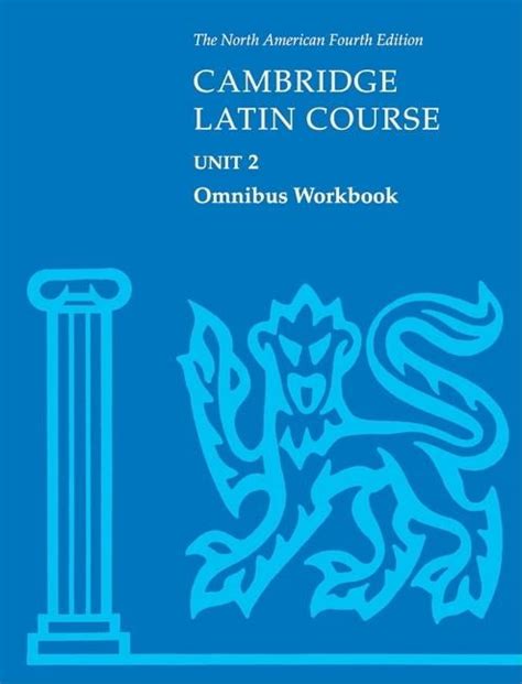 Cambridge Latin Course Unit 2 Omnibus Workbook Kindle Editon