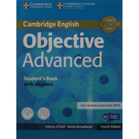 Cambridge Objective Advanced With Answers PDF