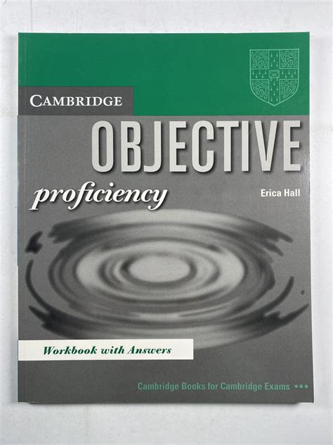 Cambridge Objective Proficiency Workbook Answers Doc