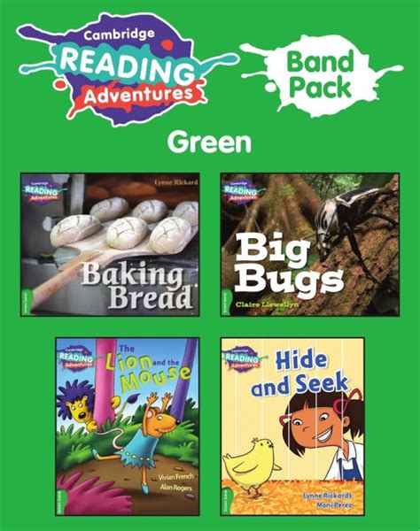 Cambridge Reading Adventures Turquoise Band Pack of 8 PDF