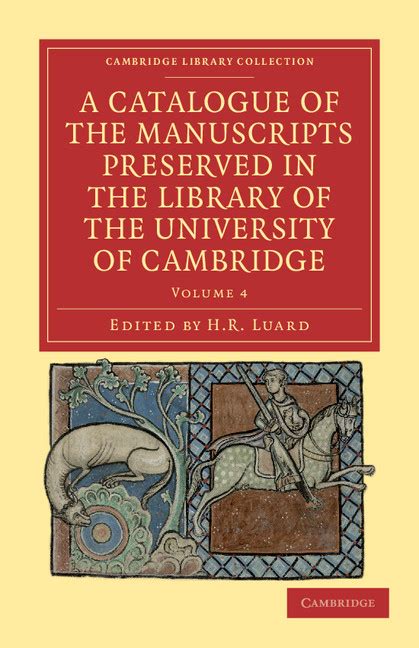 Cambridge University Library Catalogue Search