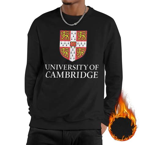 Cambridge University Sweatshirt: A Timeless Symbol of Academic Excellence