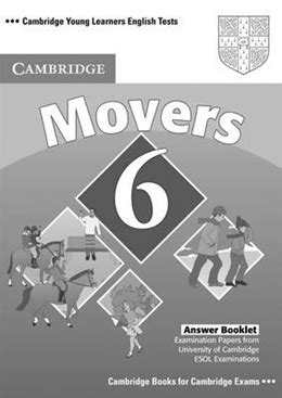 Cambridge Yle Mover 6 Answers Booklet Kindle Editon