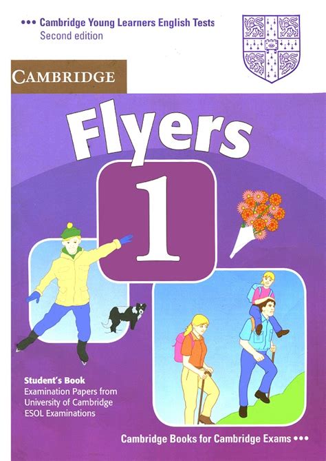 Cambridge Young Learners English Tests Flyers 1 Student& PDF