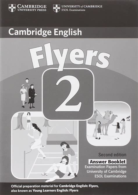 Cambridge Young Learners English Tests Flyers 2 Examination Papers from the University of Cambridge PDF