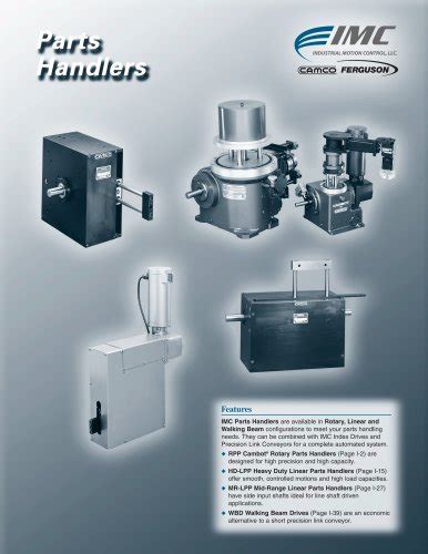 Camco Parts Catalog