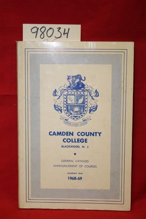 Camden County Course Catalog