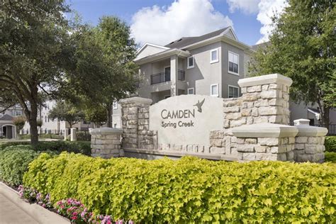 Camden Spring Creek Spring, TX: An Oasis of Comfort and Convenience