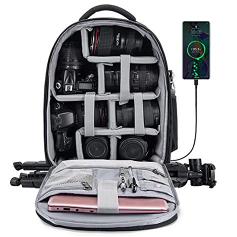 Camera and Laptop Backpack: The Perfect Companion for Adventurers