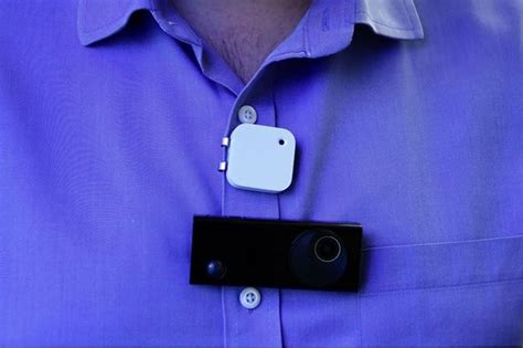 Camera in Shirt: A Wearable Innovation