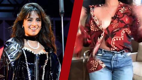 Camila Cabello's Nip Slip: A Revealing Moment in Entertainment