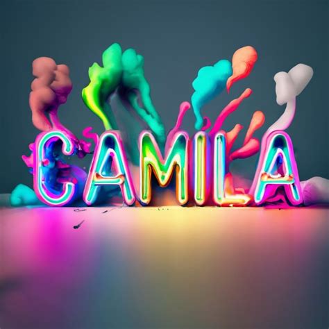 Camila Name Drawing Job: An Innovative Way to Express Your Creativity