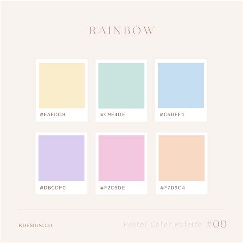 Camilapastel: A Comprehensive Guide to the Pastel Color Palette That Will Transform Your Home