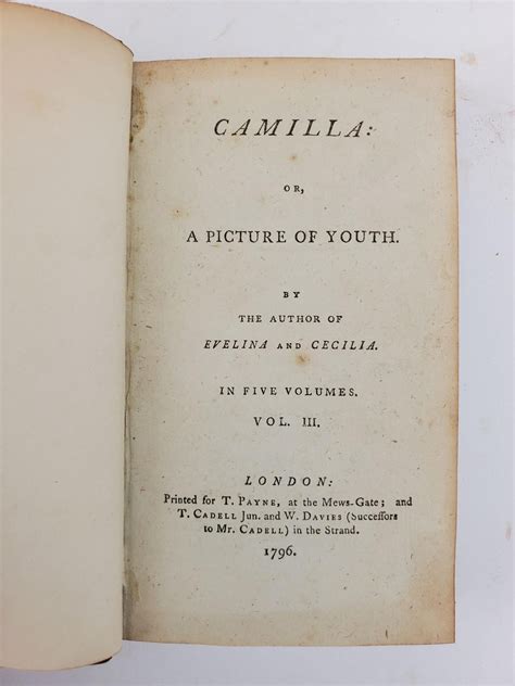 Camilla Or a Picture of Youth Epub