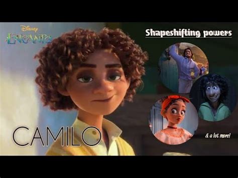 Camilo Encanto: The Shapeshifting Charmer of Disney's Encanto