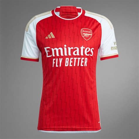 Camisa Arsenal 23/24: Um guia abrangente para a nova camisa dos Gunners