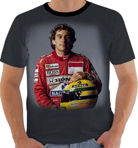 Camisa Ayrton Senna: Um Símbolo de Velocidade, Glória e Eternidade