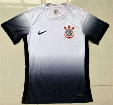 Camisa Corinthians 2024: detalhes