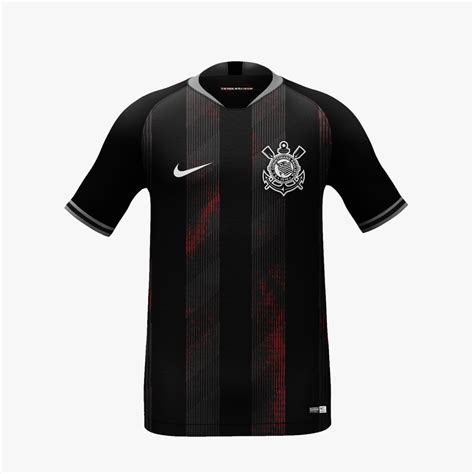 Camisa do Corinthians 2024 Vai de Bet!