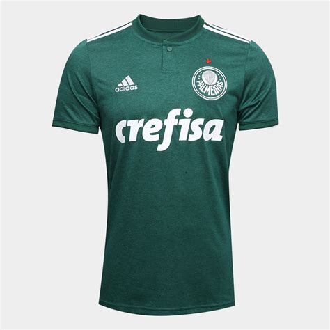 Camisa do Palmeiras Adidas: Vista o manto sagrado do Verdão