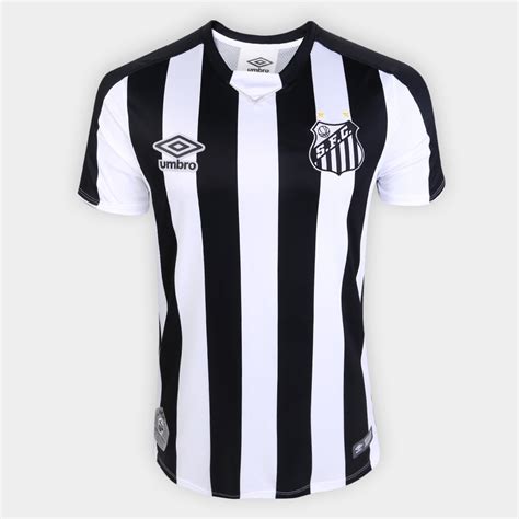 Camisa do Santos: um ícone do futebol brasileiro