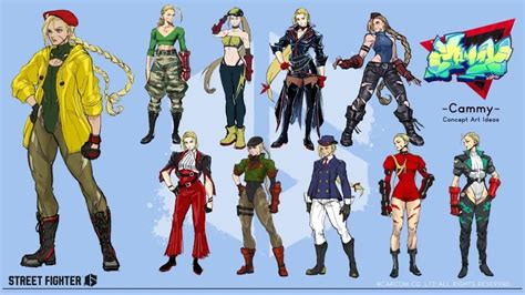 Cammy's Wardrobe: A Fashion Maverick's Guide to Iconic Outfits