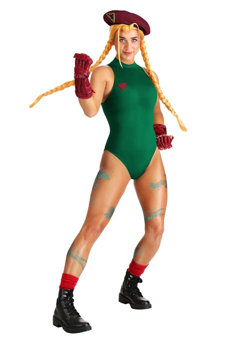 Cammy Costume: A Comprehensive Guide to the Fashionable Fighter's Ensembles