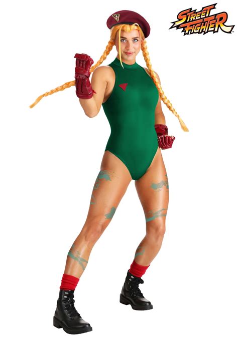 Cammy Street Fighter Costume: The Ultimate Guide to Power and Style