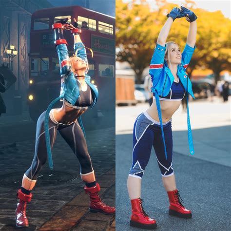 Cammy Stretch Cosplay: Achieving the Perfect Cammy White Look