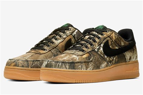 Camo Air Force 1: The All-Terrain Boot for Every Adventure