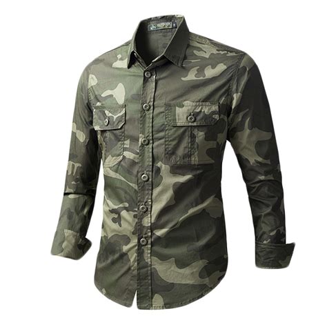 Camo Button Down Shirt: A Versatile and Stylish Men's Wardrobe Staple