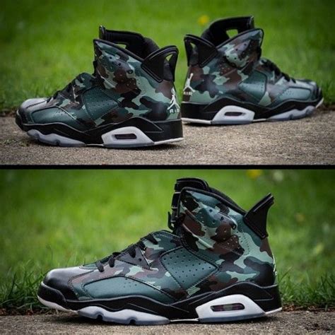 Camo Jordans Shoes: Embracing Concealment and Style