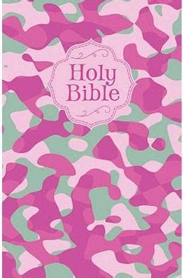 Camouflage Bible Pink NKJV Epub