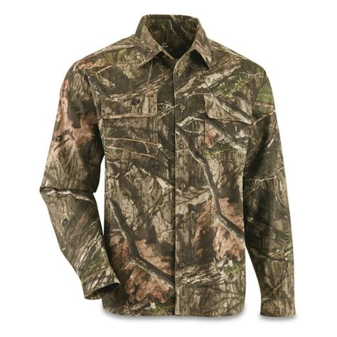 Camouflage Button Shirt: Your Guide to Staying Hidden in Style