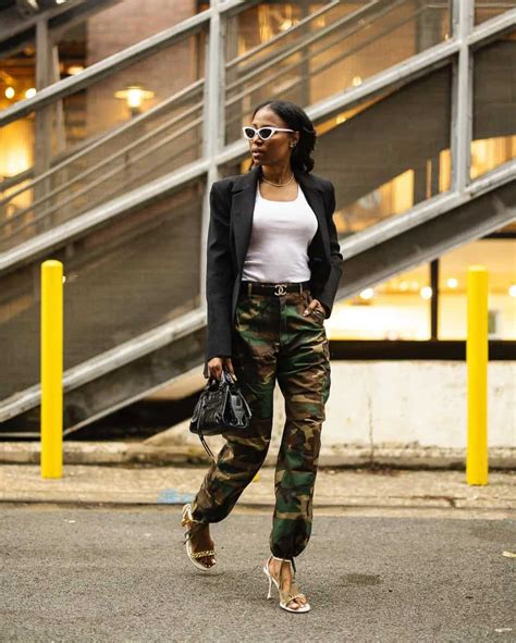 Camouflage Cargo Pants for Women: The Ultimate Guide to Style and Functionality