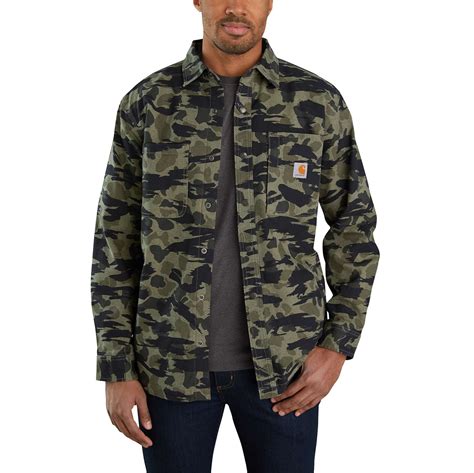 Camouflage Carhartt Shirt: The Perfect Blend of Style and Functionality