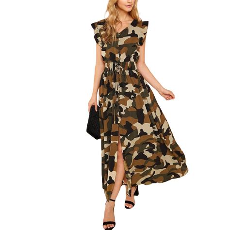 Camouflage Dresses: The Ultimate Guide to Concealment and Style