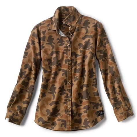 Camouflage Flannel Shirt: The Perfect Way to Hide in Plain Sight