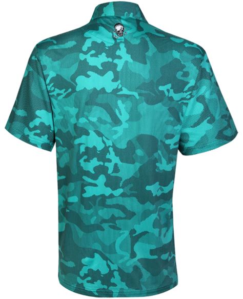 Camouflage Golf Shirts: Unveiling the Stealthiest Style on the Green